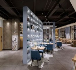 蓉城小宴-甘肃餐厅设计公司