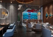 山东海鲜餐厅设计|成都海鲜餐厅设计