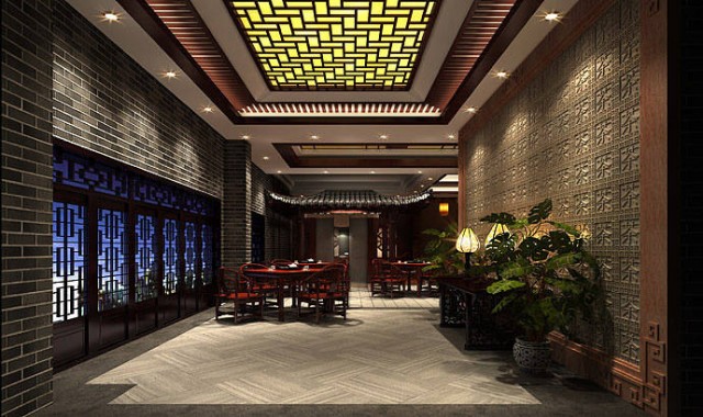 西安专业茶楼设计公司