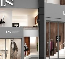 西安女装店设计公司——服装店设计