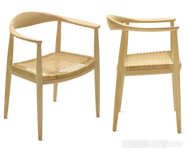 我们的椅子设计大师 hans wegner