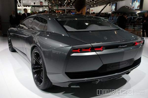 lamborghini estoque concept,兰博基尼estoque四门跑车