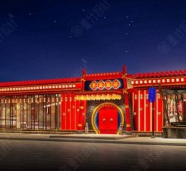 重庆中式老火锅店设计——复古火锅店设计