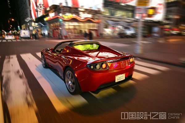 INDEX:2007 Winner-TESLA ROADSTER