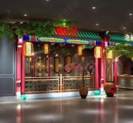 重庆主题餐厅设计——蛙三泡椒牛蛙主