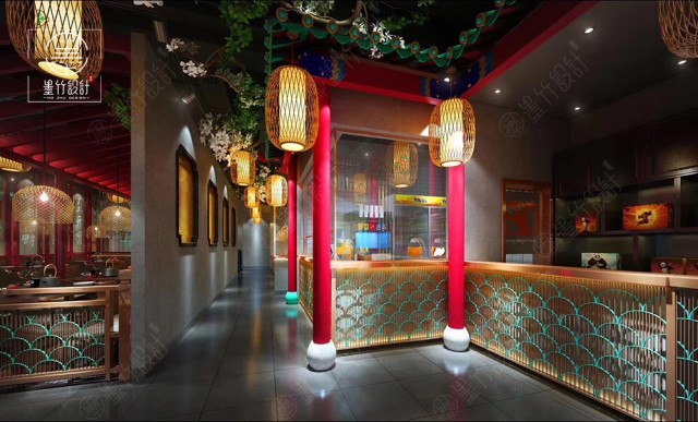 重庆主题餐厅设计