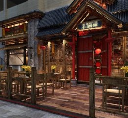 重庆酒馆设计公司——屯里的小酒馆