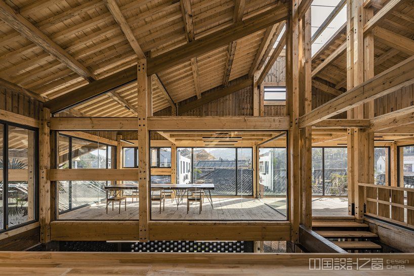 预制木结构建筑|十堰元和观村社区中心