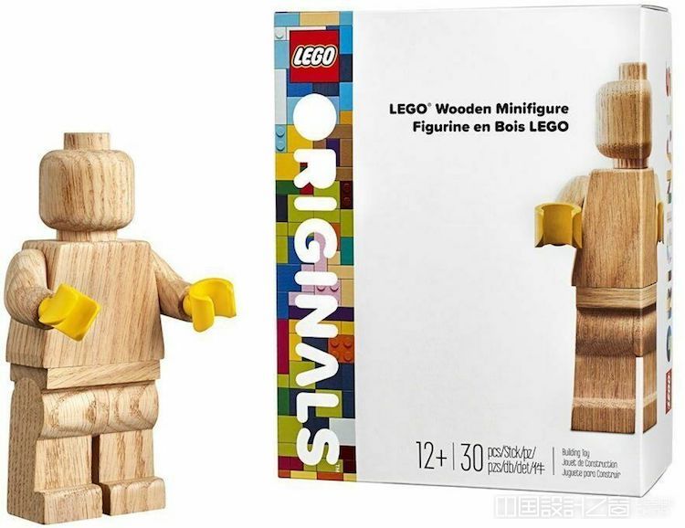 lego wooden minifigure design