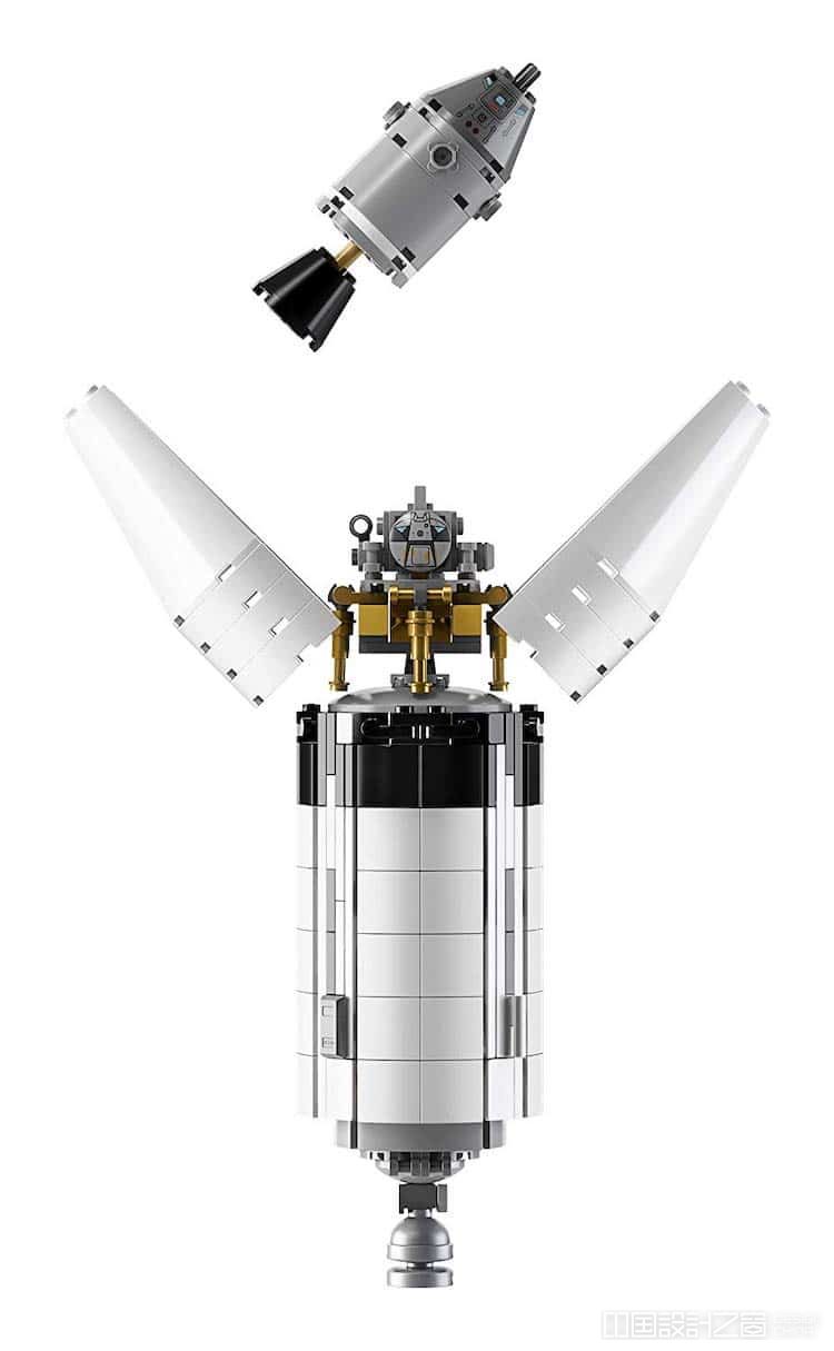 乐高创意玩具系列之阿波罗土星5号火箭