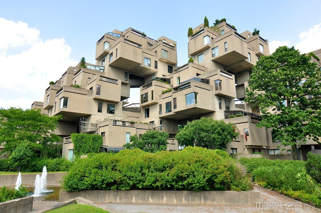 匈牙利现代主义者马塞尔·布鲁尔是最著名的野蛮建筑之一