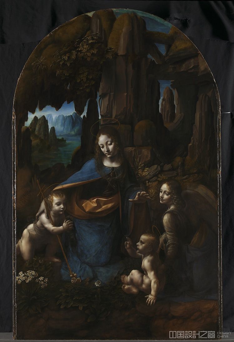 达芬奇画作《岩间圣母》下隐藏的"秘密"