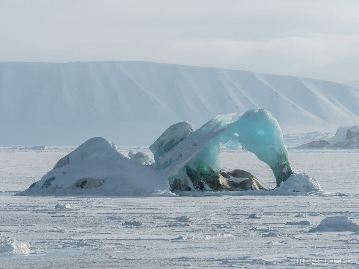 vacation in the north pole