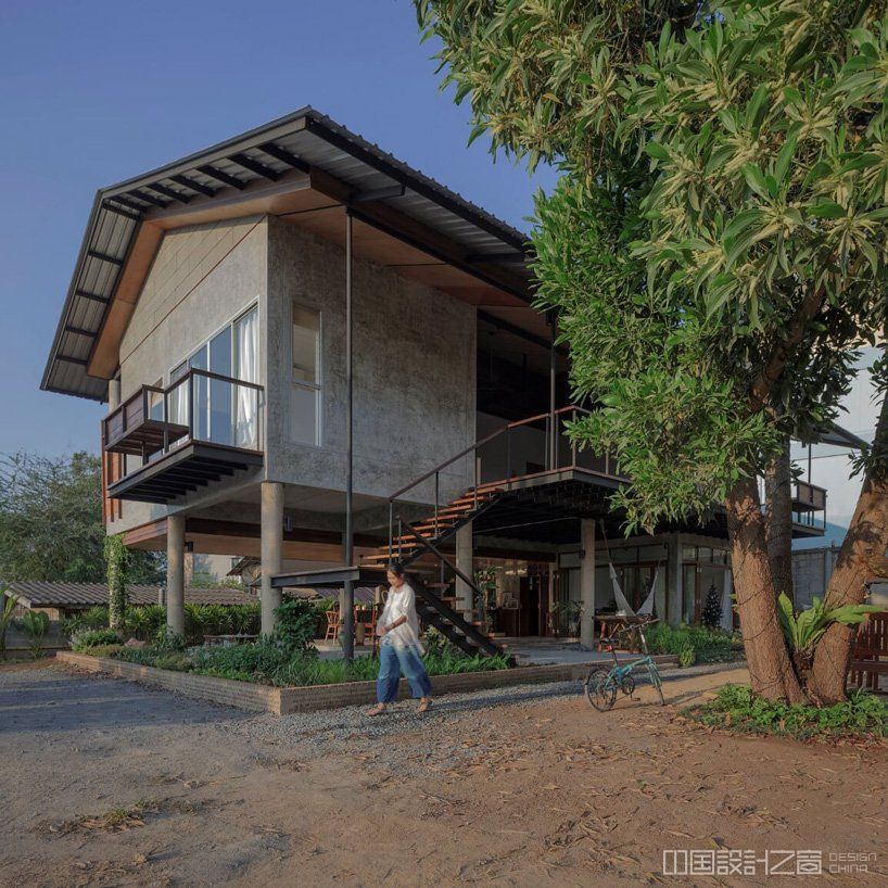 会呼吸的房子泰国乡村小别墅设计