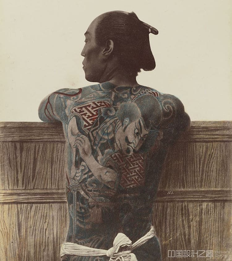 刺青：探索日本传统纹身的古老技术和演变-理论文摘-中国设计之窗