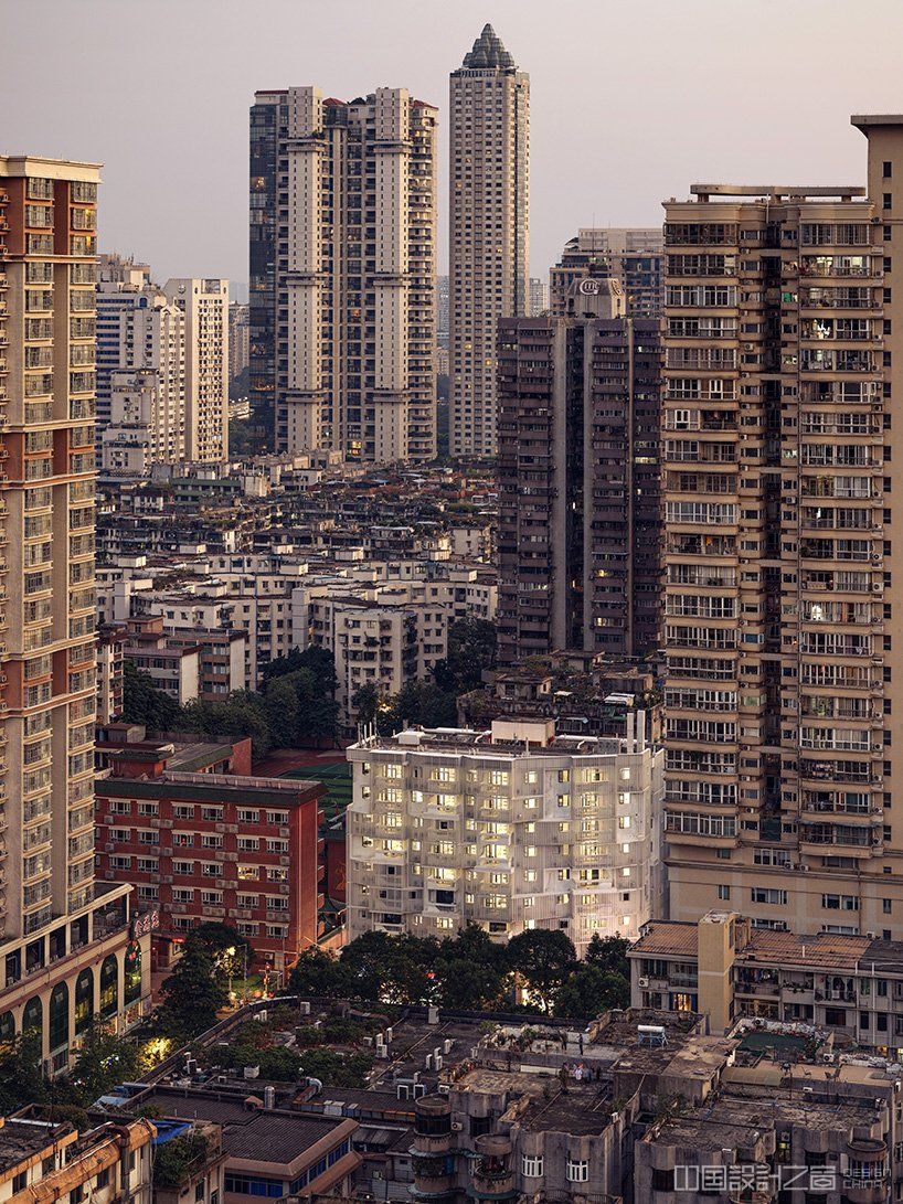 广州公寓楼综合改造,重新定义城市生活空间