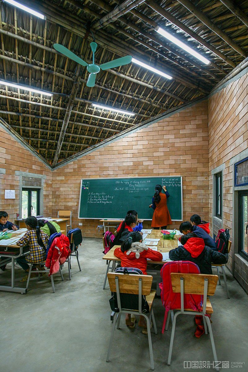 多元文化空间越南山区学校设计