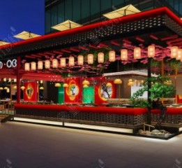 【MOK餐吧设计案例】西宁餐厅设计公司之餐吧设计案例