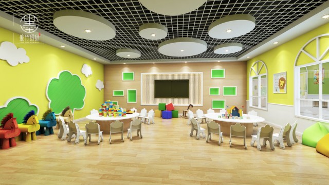 贵阳幼儿园设计