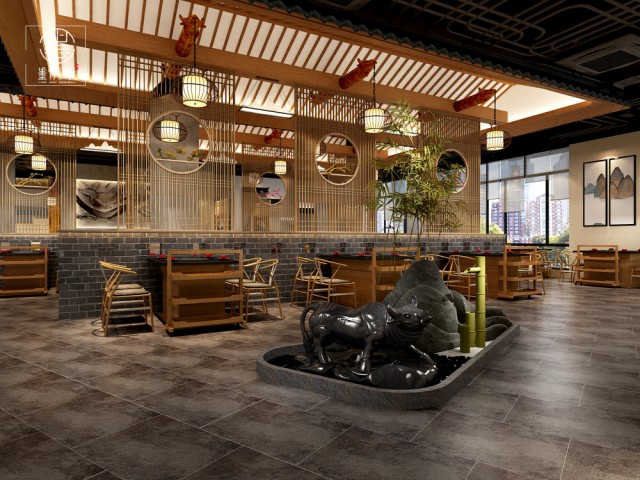 成都火锅店设计公司