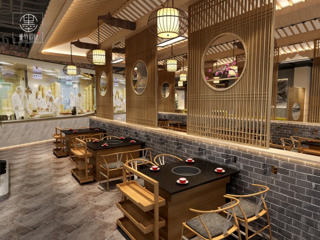 成都火锅店设计公司