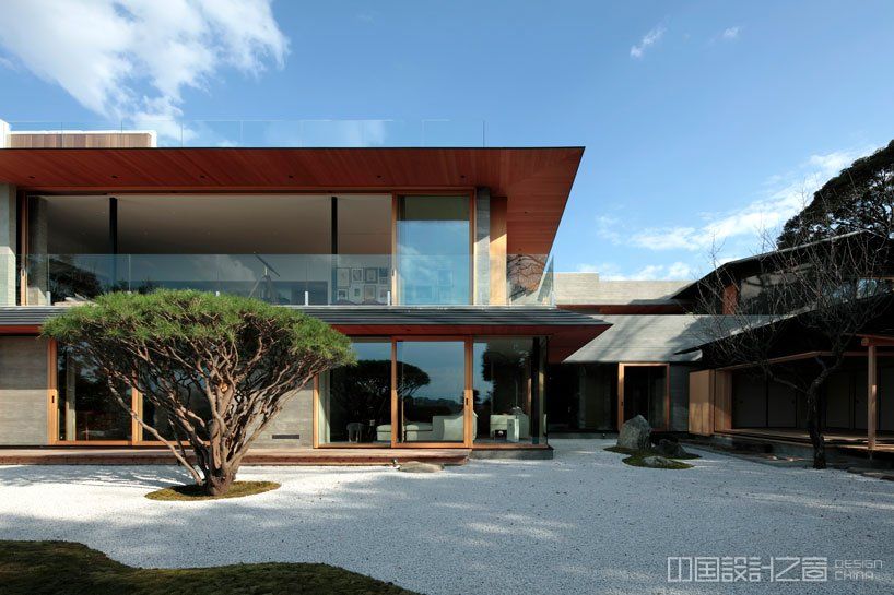 现代日式建筑——日本t3住宅设计