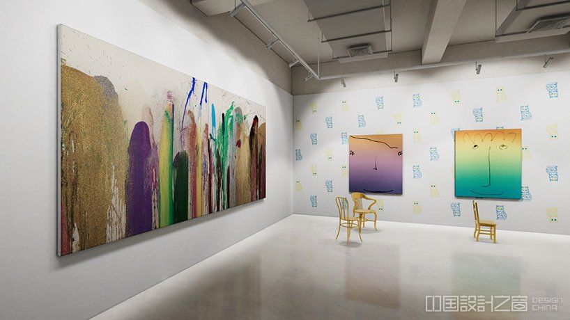 揭幕瑞士艺术家马西莫卡罗虚拟空间作品展