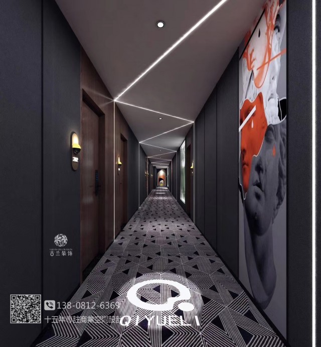 武威酒店设计|武威栖悦里精品酒店设计图