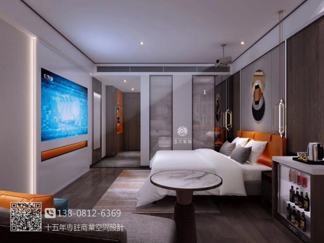 武威酒店设计|武威栖悦里精品酒店设计图