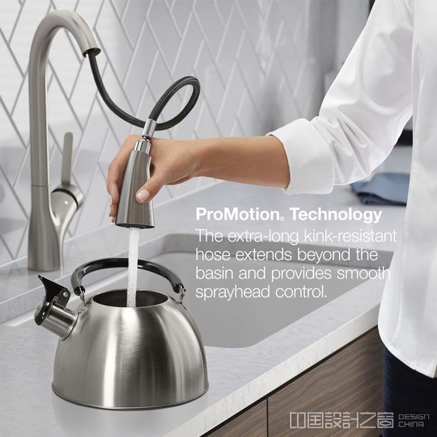 kohler <strong>s</strong>etra voice activated pull down sprayer kitchen faucet