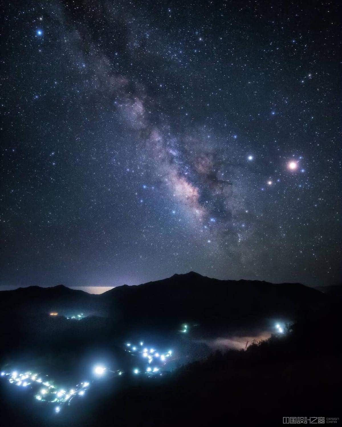 夜空星星夜景繁星图片素材-编号40247881-图行天下