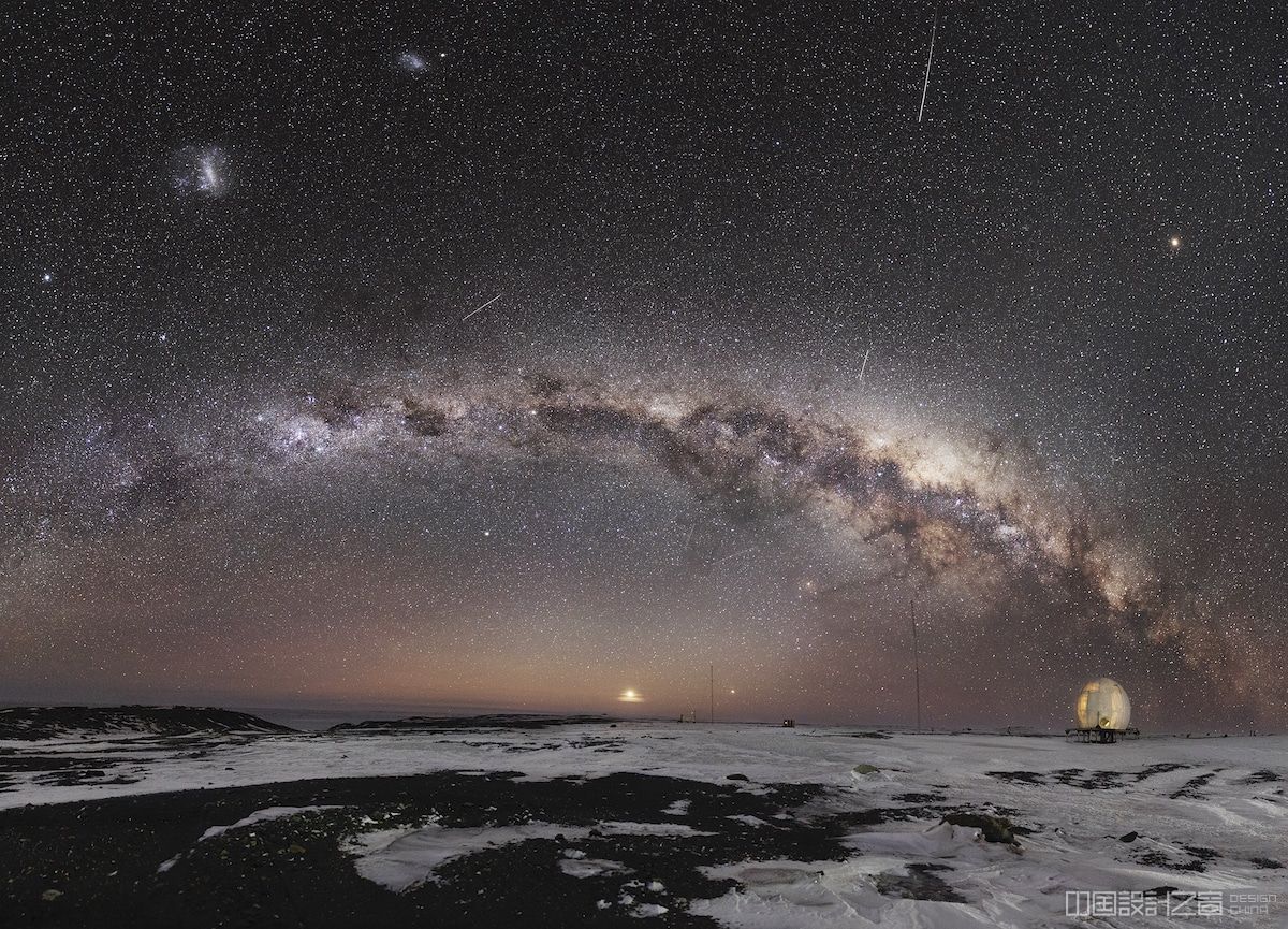 顶级摄影师拍摄的绝美银河照片令人震撼