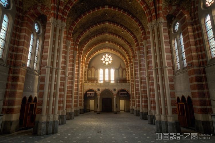 disused church