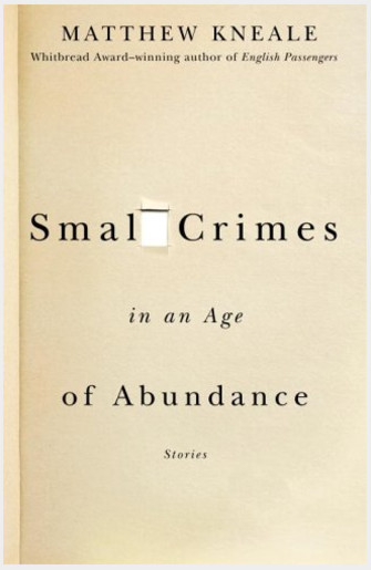 50 small crimes in an age of abundance