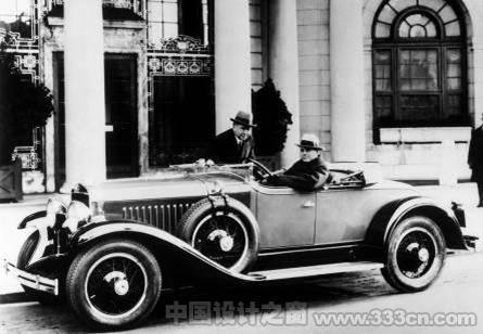 gmchina 拍攝的 1926 年，通用汽车开创汽车设计先河。