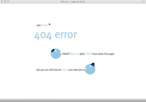 “错误”也精彩 创意404页面