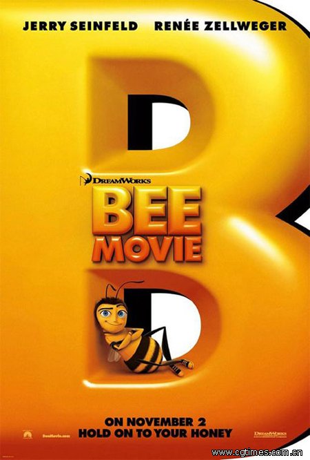 《bee movie》精美海报多图欣赏