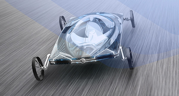 磁悬浮汽车交通系统AKA24概念设计