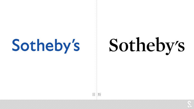 苏富比(sohteby"s)拍卖行新logo