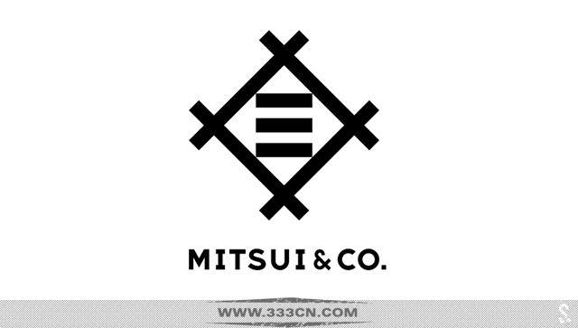 日本三井物产公司启用佐藤可士和设计的新logo