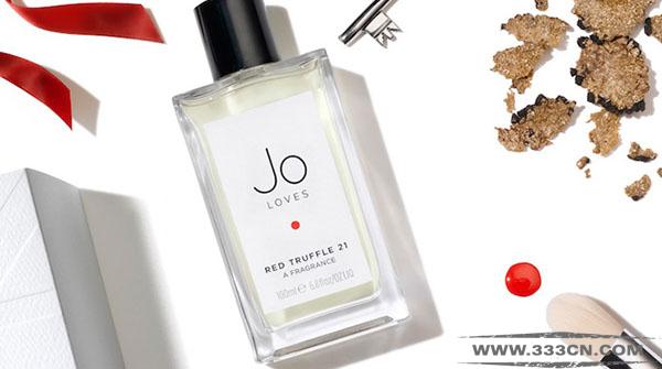 英国香水品牌Jo Loves启用新LOGO